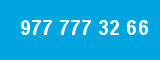 977 777 32 66
